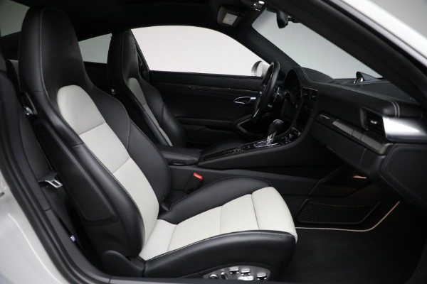 Used 2019 Porsche 911 Turbo S for sale Sold at Rolls-Royce Motor Cars Greenwich in Greenwich CT 06830 19