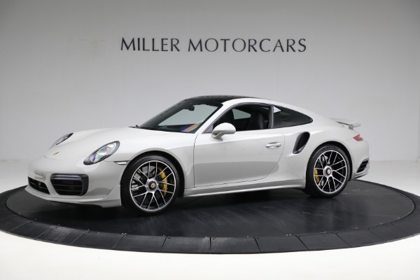 Used 2019 Porsche 911 Turbo S for sale Call for price at Rolls-Royce Motor Cars Greenwich in Greenwich CT 06830 2
