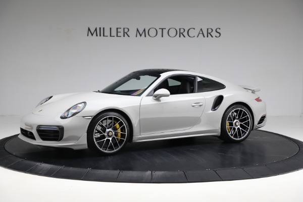 Used 2019 Porsche 911 Turbo S for sale Sold at Rolls-Royce Motor Cars Greenwich in Greenwich CT 06830 2
