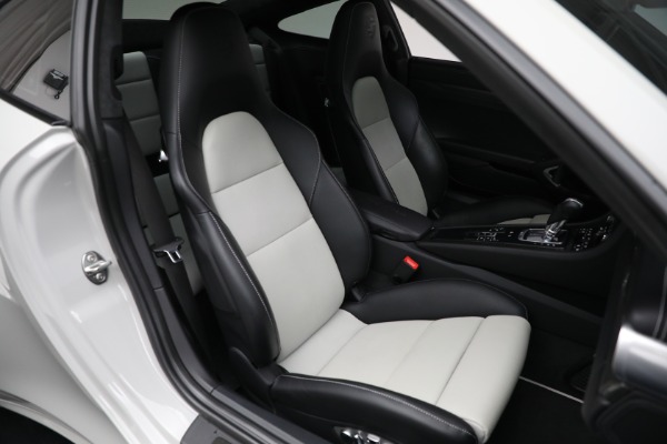 Used 2019 Porsche 911 Turbo S for sale Sold at Rolls-Royce Motor Cars Greenwich in Greenwich CT 06830 20