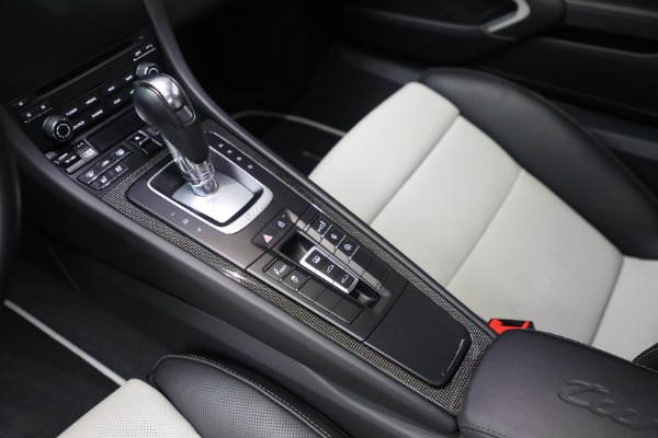 Used 2019 Porsche 911 Turbo S for sale Sold at Rolls-Royce Motor Cars Greenwich in Greenwich CT 06830 23