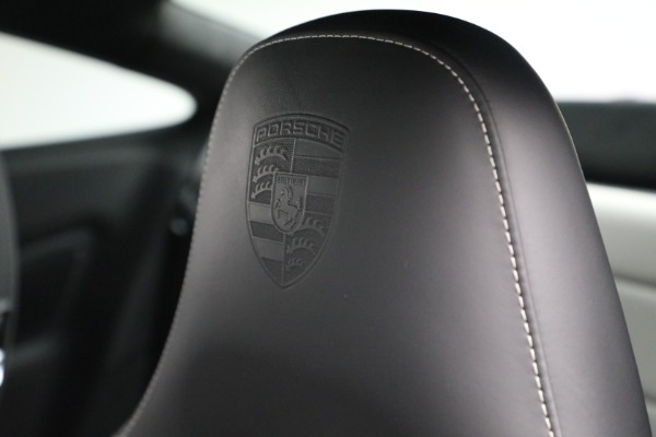 Used 2019 Porsche 911 Turbo S for sale Sold at Rolls-Royce Motor Cars Greenwich in Greenwich CT 06830 26