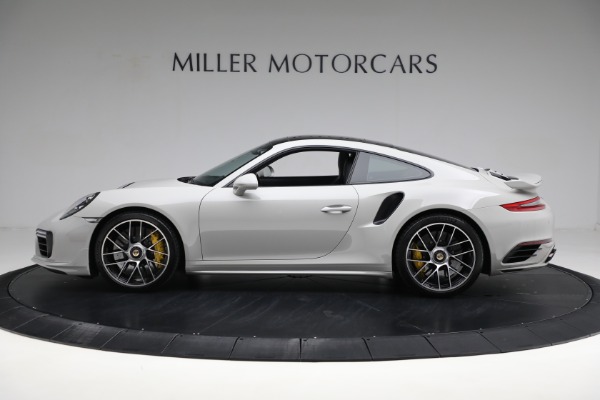 Used 2019 Porsche 911 Turbo S for sale Call for price at Rolls-Royce Motor Cars Greenwich in Greenwich CT 06830 3