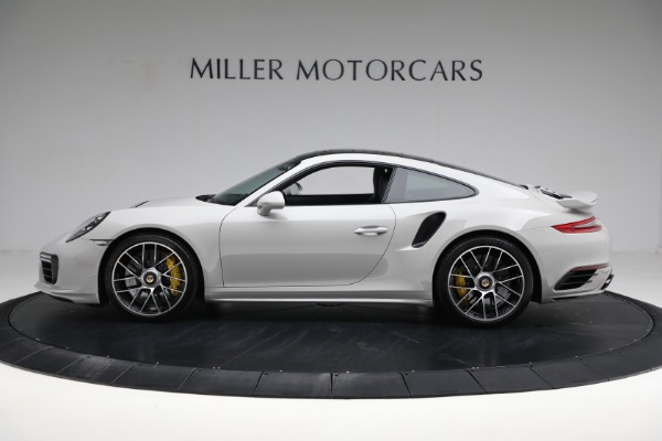 Used 2019 Porsche 911 Turbo S for sale Sold at Rolls-Royce Motor Cars Greenwich in Greenwich CT 06830 3
