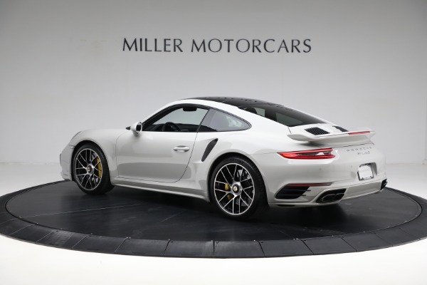 Used 2019 Porsche 911 Turbo S for sale Call for price at Rolls-Royce Motor Cars Greenwich in Greenwich CT 06830 4