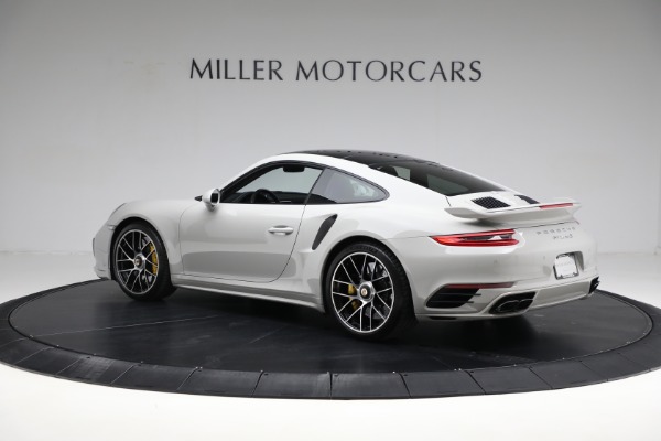 Used 2019 Porsche 911 Turbo S for sale Sold at Rolls-Royce Motor Cars Greenwich in Greenwich CT 06830 4