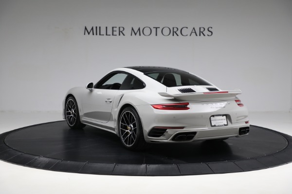 Used 2019 Porsche 911 Turbo S for sale Sold at Rolls-Royce Motor Cars Greenwich in Greenwich CT 06830 5