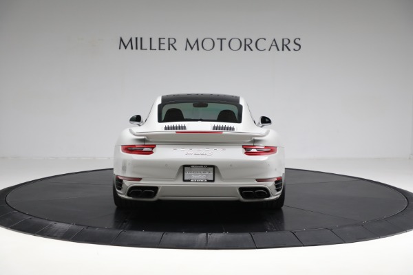 Used 2019 Porsche 911 Turbo S for sale Call for price at Rolls-Royce Motor Cars Greenwich in Greenwich CT 06830 6