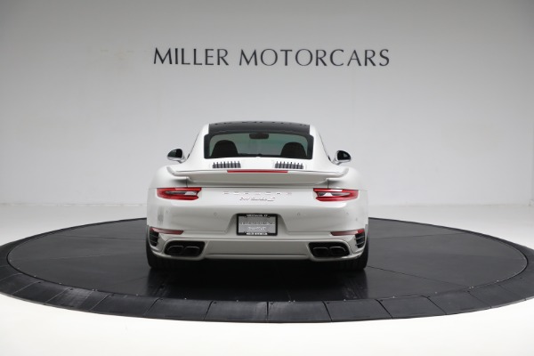 Used 2019 Porsche 911 Turbo S for sale Sold at Rolls-Royce Motor Cars Greenwich in Greenwich CT 06830 6