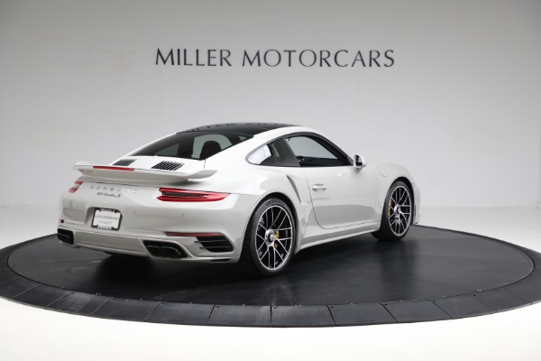 Used 2019 Porsche 911 Turbo S for sale Sold at Rolls-Royce Motor Cars Greenwich in Greenwich CT 06830 7