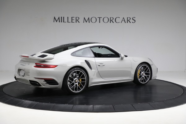Used 2019 Porsche 911 Turbo S for sale Sold at Rolls-Royce Motor Cars Greenwich in Greenwich CT 06830 8