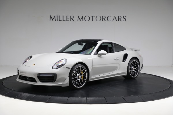Used 2019 Porsche 911 Turbo S for sale Call for price at Rolls-Royce Motor Cars Greenwich in Greenwich CT 06830 1