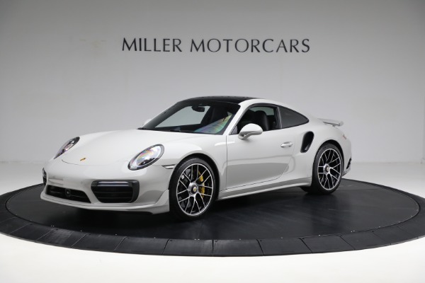 Used 2019 Porsche 911 Turbo S for sale Sold at Rolls-Royce Motor Cars Greenwich in Greenwich CT 06830 1