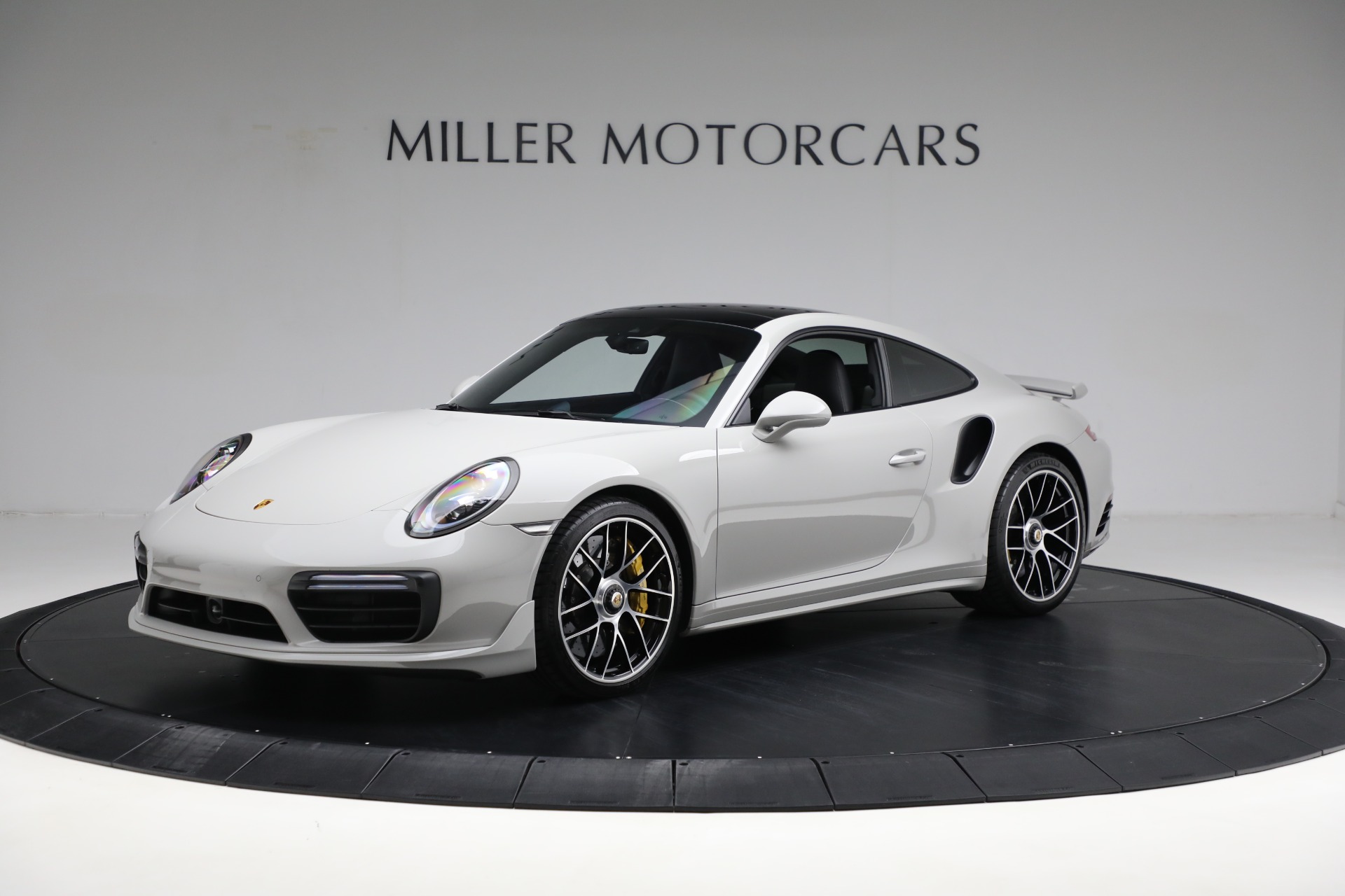 Used 2019 Porsche 911 Turbo S for sale Sold at Rolls-Royce Motor Cars Greenwich in Greenwich CT 06830 1