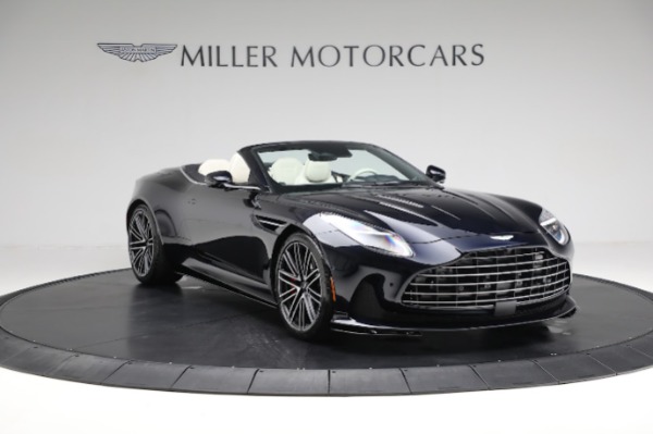 New 2024 Aston Martin DB12 Volante for sale $333,100 at Rolls-Royce Motor Cars Greenwich in Greenwich CT 06830 10