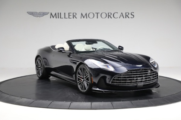 Used 2024 Aston Martin DB12 Volante for sale Call for price at Rolls-Royce Motor Cars Greenwich in Greenwich CT 06830 10