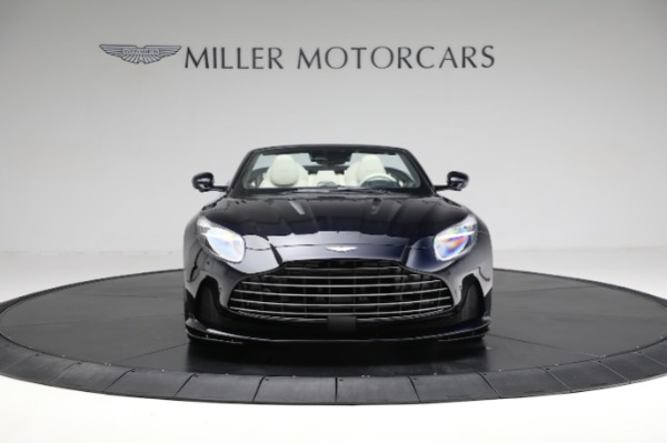 New 2024 Aston Martin DB12 Volante for sale $333,100 at Rolls-Royce Motor Cars Greenwich in Greenwich CT 06830 11