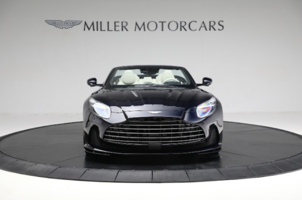 Used 2024 Aston Martin DB12 Volante for sale Call for price at Rolls-Royce Motor Cars Greenwich in Greenwich CT 06830 11