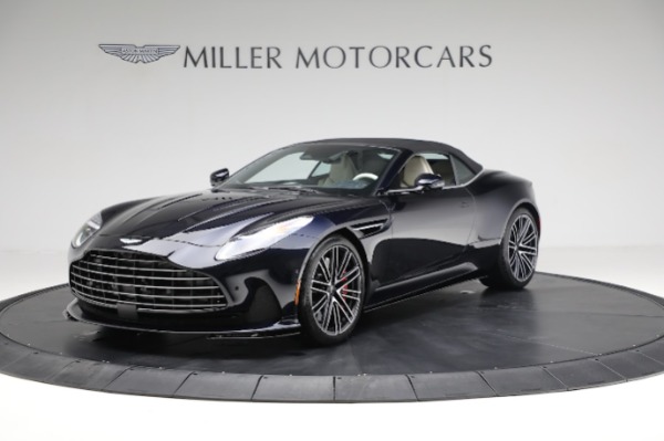 New 2024 Aston Martin DB12 Volante for sale $333,100 at Rolls-Royce Motor Cars Greenwich in Greenwich CT 06830 12