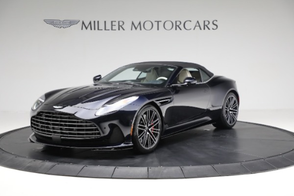 Used 2024 Aston Martin DB12 Volante for sale Call for price at Rolls-Royce Motor Cars Greenwich in Greenwich CT 06830 12