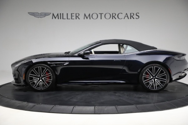 New 2024 Aston Martin DB12 Volante for sale $333,100 at Rolls-Royce Motor Cars Greenwich in Greenwich CT 06830 13