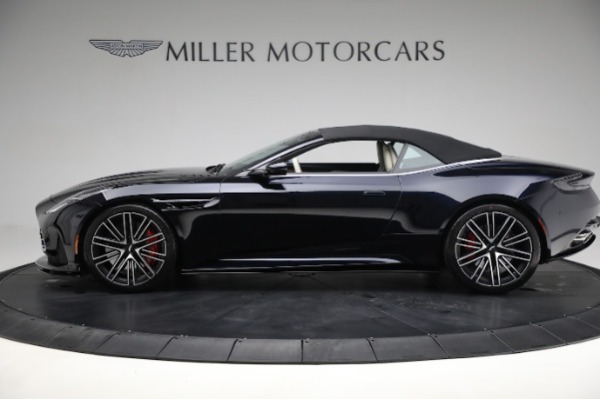 Used 2024 Aston Martin DB12 Volante for sale Call for price at Rolls-Royce Motor Cars Greenwich in Greenwich CT 06830 13