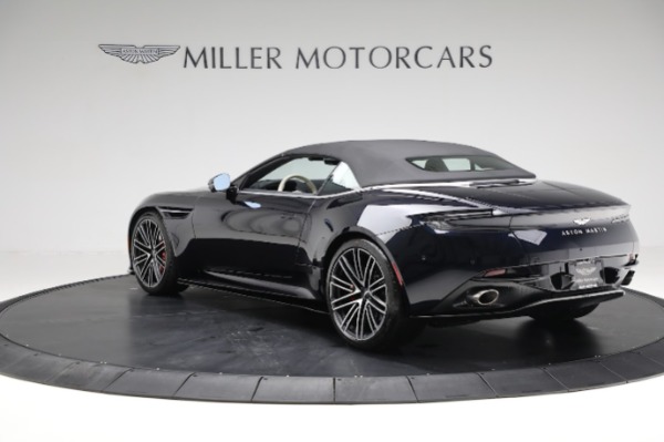 New 2024 Aston Martin DB12 Volante for sale $333,100 at Rolls-Royce Motor Cars Greenwich in Greenwich CT 06830 14