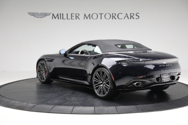 Used 2024 Aston Martin DB12 Volante for sale Call for price at Rolls-Royce Motor Cars Greenwich in Greenwich CT 06830 14