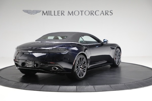 Used 2024 Aston Martin DB12 Volante for sale Call for price at Rolls-Royce Motor Cars Greenwich in Greenwich CT 06830 15