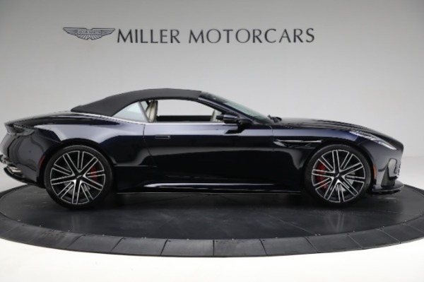 New 2024 Aston Martin DB12 Volante for sale $333,100 at Rolls-Royce Motor Cars Greenwich in Greenwich CT 06830 16