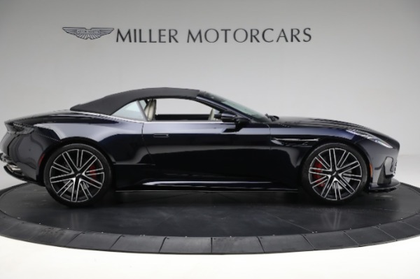 Used 2024 Aston Martin DB12 Volante for sale Call for price at Rolls-Royce Motor Cars Greenwich in Greenwich CT 06830 16