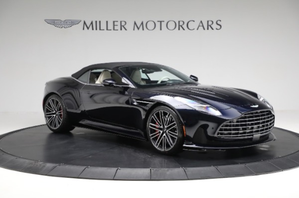 New 2024 Aston Martin DB12 Volante for sale $333,100 at Rolls-Royce Motor Cars Greenwich in Greenwich CT 06830 17