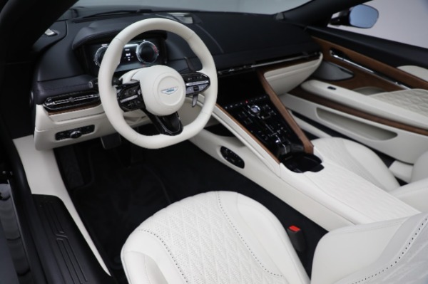 Used 2024 Aston Martin DB12 Volante for sale Call for price at Rolls-Royce Motor Cars Greenwich in Greenwich CT 06830 18