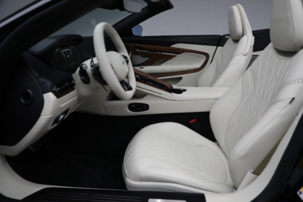 Used 2024 Aston Martin DB12 Volante for sale Call for price at Rolls-Royce Motor Cars Greenwich in Greenwich CT 06830 19