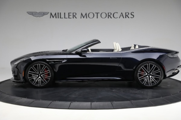 New 2024 Aston Martin DB12 Volante for sale $333,100 at Rolls-Royce Motor Cars Greenwich in Greenwich CT 06830 2