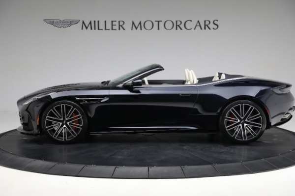 Used 2024 Aston Martin DB12 Volante for sale Call for price at Rolls-Royce Motor Cars Greenwich in Greenwich CT 06830 2