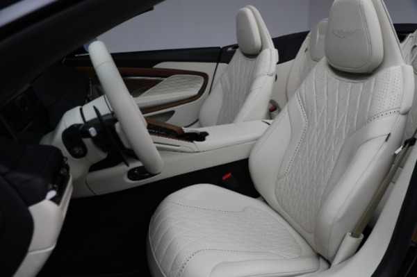 Used 2024 Aston Martin DB12 Volante for sale Call for price at Rolls-Royce Motor Cars Greenwich in Greenwich CT 06830 20