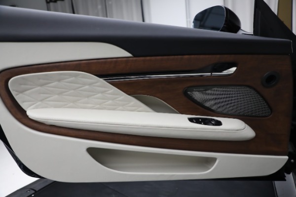 Used 2024 Aston Martin DB12 Volante for sale Call for price at Rolls-Royce Motor Cars Greenwich in Greenwich CT 06830 22