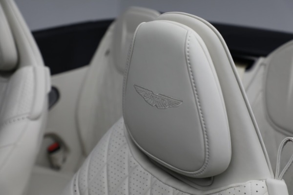 New 2024 Aston Martin DB12 Volante for sale $333,100 at Rolls-Royce Motor Cars Greenwich in Greenwich CT 06830 23