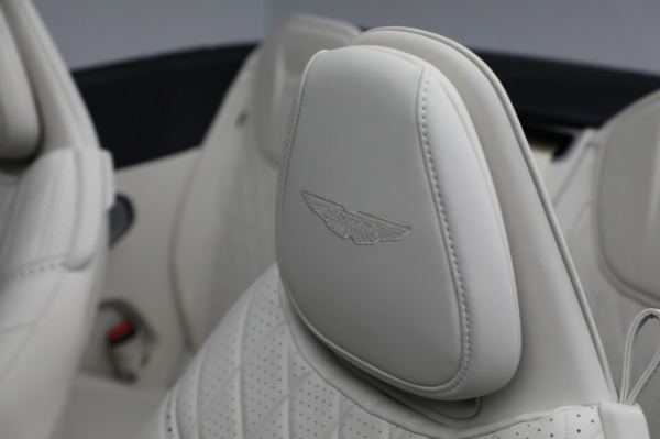 Used 2024 Aston Martin DB12 Volante for sale Call for price at Rolls-Royce Motor Cars Greenwich in Greenwich CT 06830 23