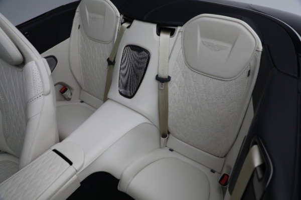 Used 2024 Aston Martin DB12 Volante for sale Call for price at Rolls-Royce Motor Cars Greenwich in Greenwich CT 06830 24