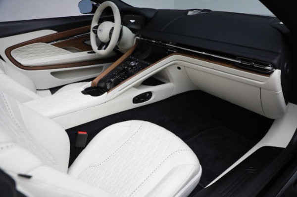New 2024 Aston Martin DB12 Volante for sale $333,100 at Rolls-Royce Motor Cars Greenwich in Greenwich CT 06830 26