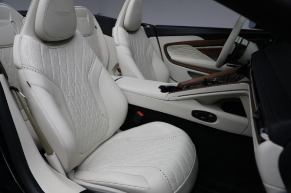 Used 2024 Aston Martin DB12 Volante for sale Call for price at Rolls-Royce Motor Cars Greenwich in Greenwich CT 06830 27
