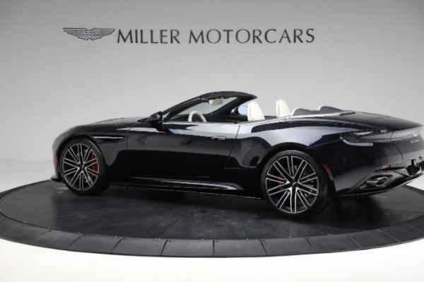 New 2024 Aston Martin DB12 Volante for sale $333,100 at Rolls-Royce Motor Cars Greenwich in Greenwich CT 06830 3