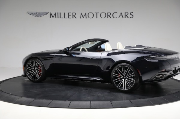 Used 2024 Aston Martin DB12 Volante for sale Call for price at Rolls-Royce Motor Cars Greenwich in Greenwich CT 06830 3
