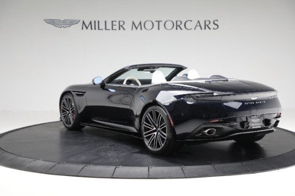 New 2024 Aston Martin DB12 Volante for sale $333,100 at Rolls-Royce Motor Cars Greenwich in Greenwich CT 06830 4