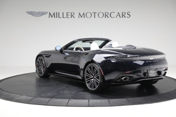 Used 2024 Aston Martin DB12 Volante for sale Call for price at Rolls-Royce Motor Cars Greenwich in Greenwich CT 06830 4