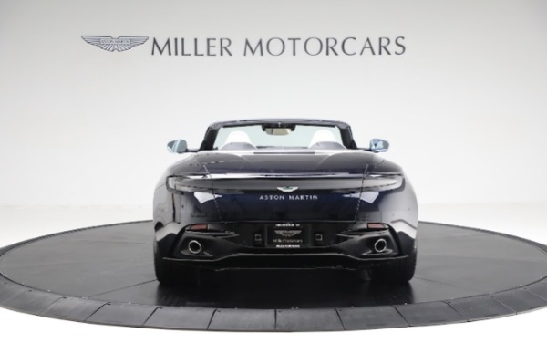Used 2024 Aston Martin DB12 Volante for sale Call for price at Rolls-Royce Motor Cars Greenwich in Greenwich CT 06830 5