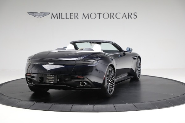 New 2024 Aston Martin DB12 Volante for sale $333,100 at Rolls-Royce Motor Cars Greenwich in Greenwich CT 06830 6