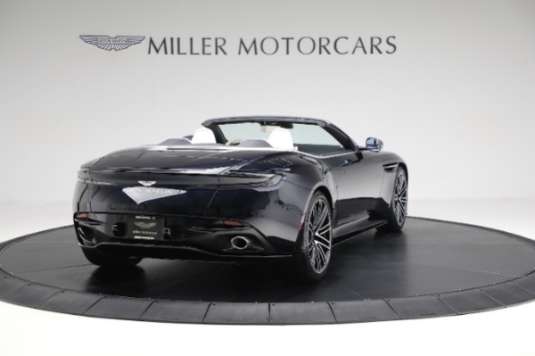 Used 2024 Aston Martin DB12 Volante for sale Call for price at Rolls-Royce Motor Cars Greenwich in Greenwich CT 06830 6